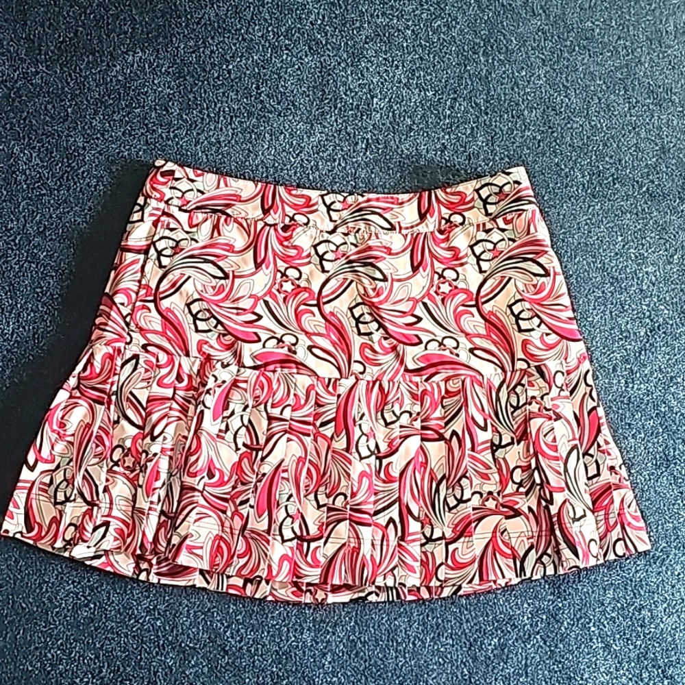 EUC pleated Skort